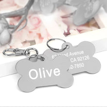 Load image into Gallery viewer, Personalised Customised Aluminium Pet ID Tag
