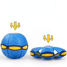 Load image into Gallery viewer, UFO Flat Throw Disc Ball - Pet Supplies Australia
