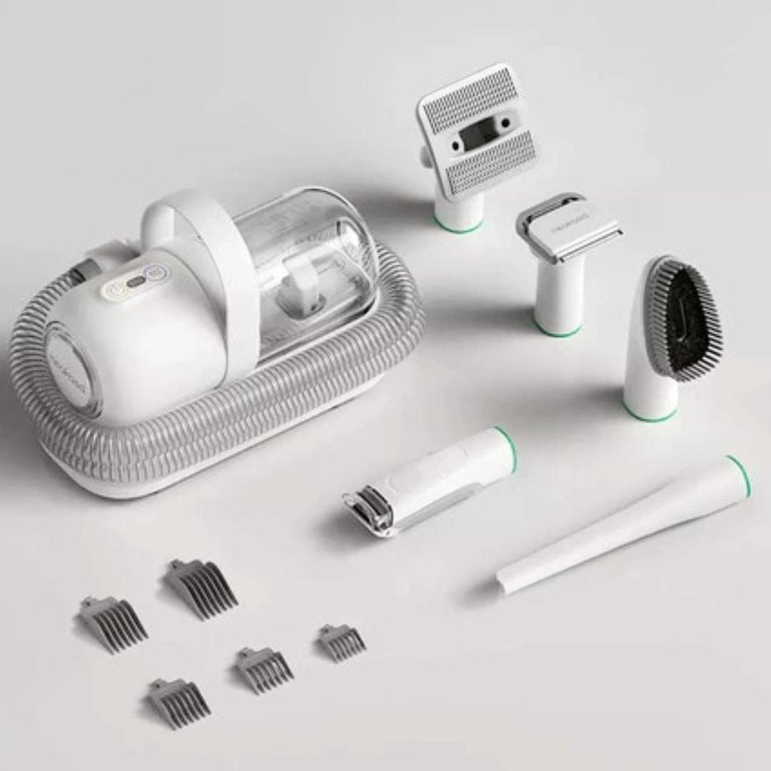 PUPCAの6in1 Pet Grooming Vacuum Cleaner PUPCAの6in1 Pet