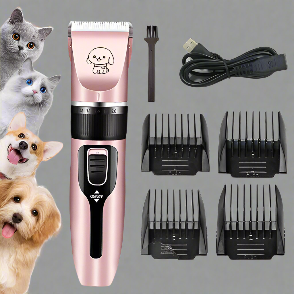 Cordless Pet Grooming Clipper - Pet Supplies Australia