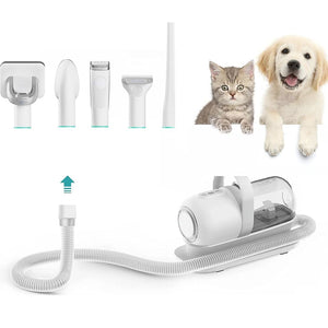 6 in 1 Pet Grooming Vacuum Kit - Pet Supplies Australia