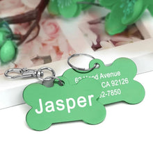 Load image into Gallery viewer, Personalised Customised Aluminium Pet ID Tag
