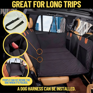 Back Seat Extender for Dogs – Waterproof Car Seat - Pet Supplies Australia