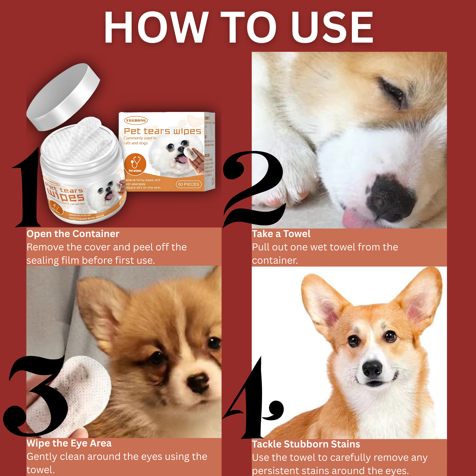 Tear Stain Remover - Pet Supplies Australia