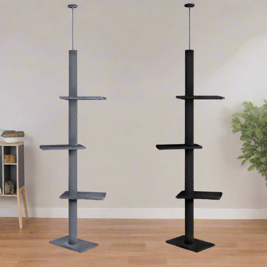 Cat Scratching Tree Floor to Ceiling - Pet Supplies Australia