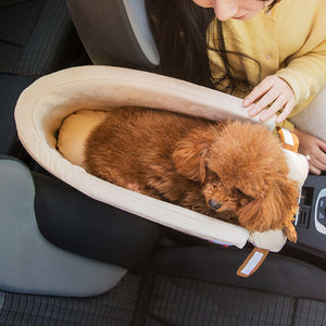 Portable Console Travel Pet Bed - Pet Supplies Australia