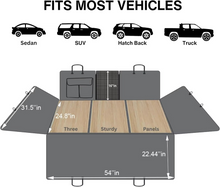 Load image into Gallery viewer, Leather Backseat Extender for Dogs ( Pre-order) - Pet Supplies Australia
