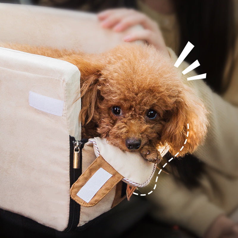 Portable Console Travel Pet Bed - Pet Supplies Australia