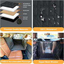 Load image into Gallery viewer, Leather Backseat Extender for Dogs ( Pre-order) - Pet Supplies Australia
