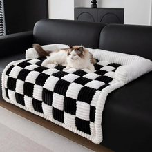Load image into Gallery viewer, Checkerboard Pet Couch Mat - Pet Supplies Australia
