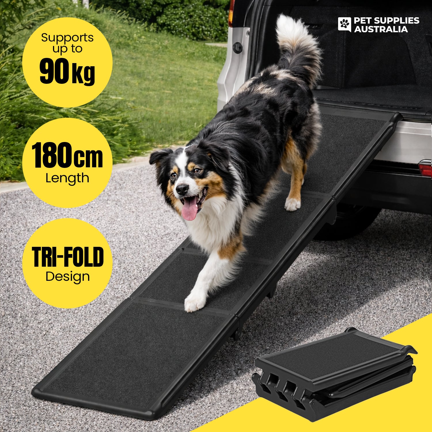 Portable Dog  Ramp - Pet Supplies Australia