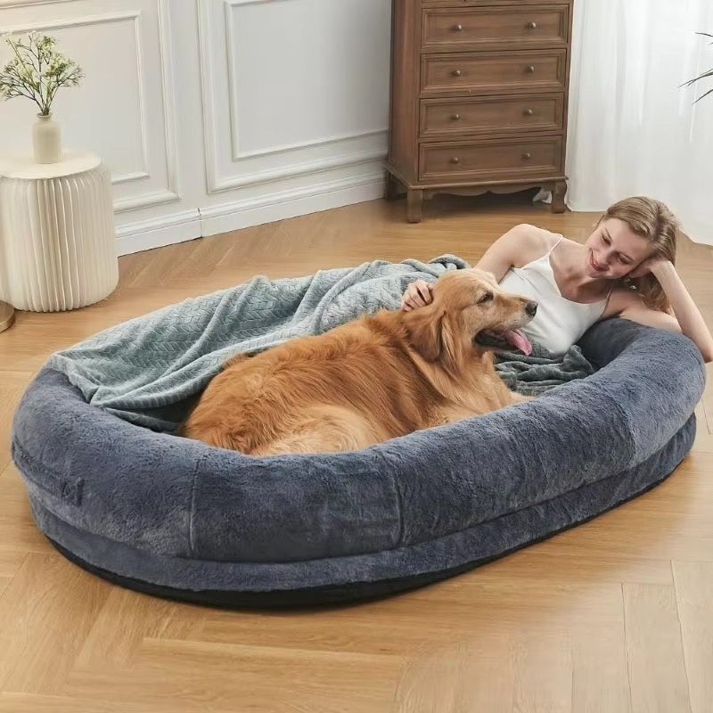 Oversized Orthopedic Dog Lounger - Pet Supplies Australia