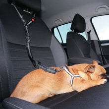 Load image into Gallery viewer, Dog Seat Belt for Cars, Headrest Restraint - Pet Supplies Australia
