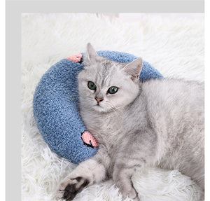 Calming U-Shaped Pet Pillow - Pet Supplies Australia