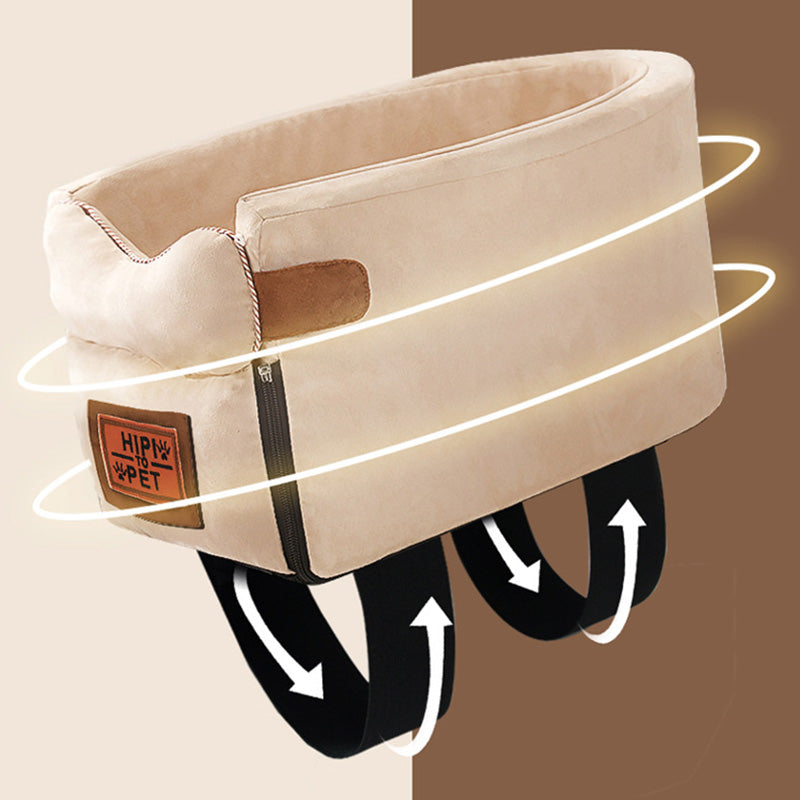 Portable Console Travel Pet Bed - Pet Supplies Australia