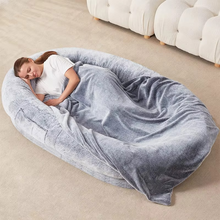 Load image into Gallery viewer, Oversized Orthopedic Dog Lounger

