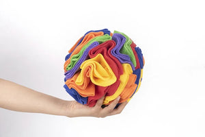 Snuffle Dog Ball - Pet Supplies Australia