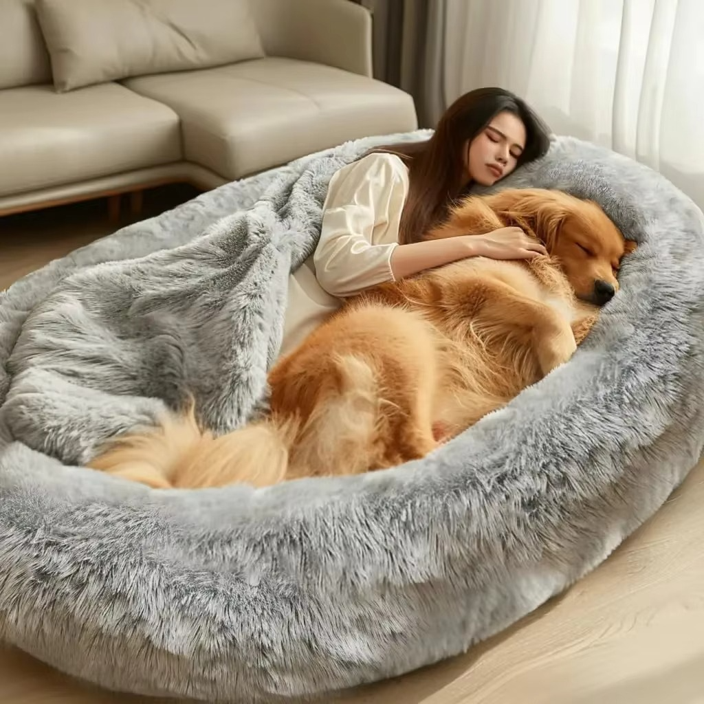 Oversized Orthopedic Dog Lounger - Pet Supplies Australia
