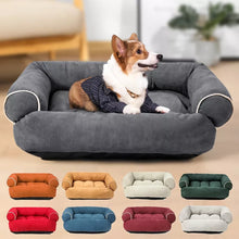 Load image into Gallery viewer, Sofa-Style Pet Bed - Pet Supplies Australia
