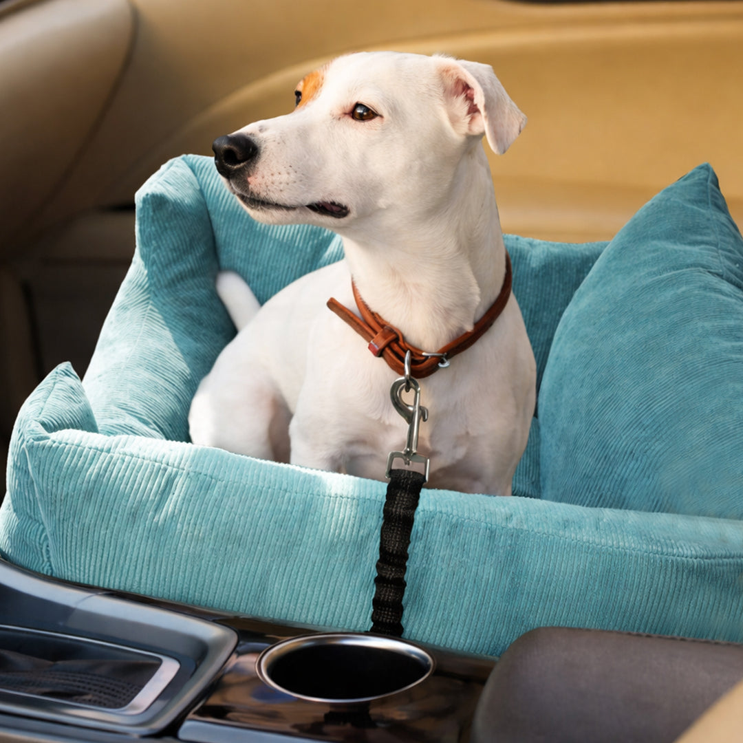 Travel Bolster Pet Car Seat Bed - Pet Supplies Australia
