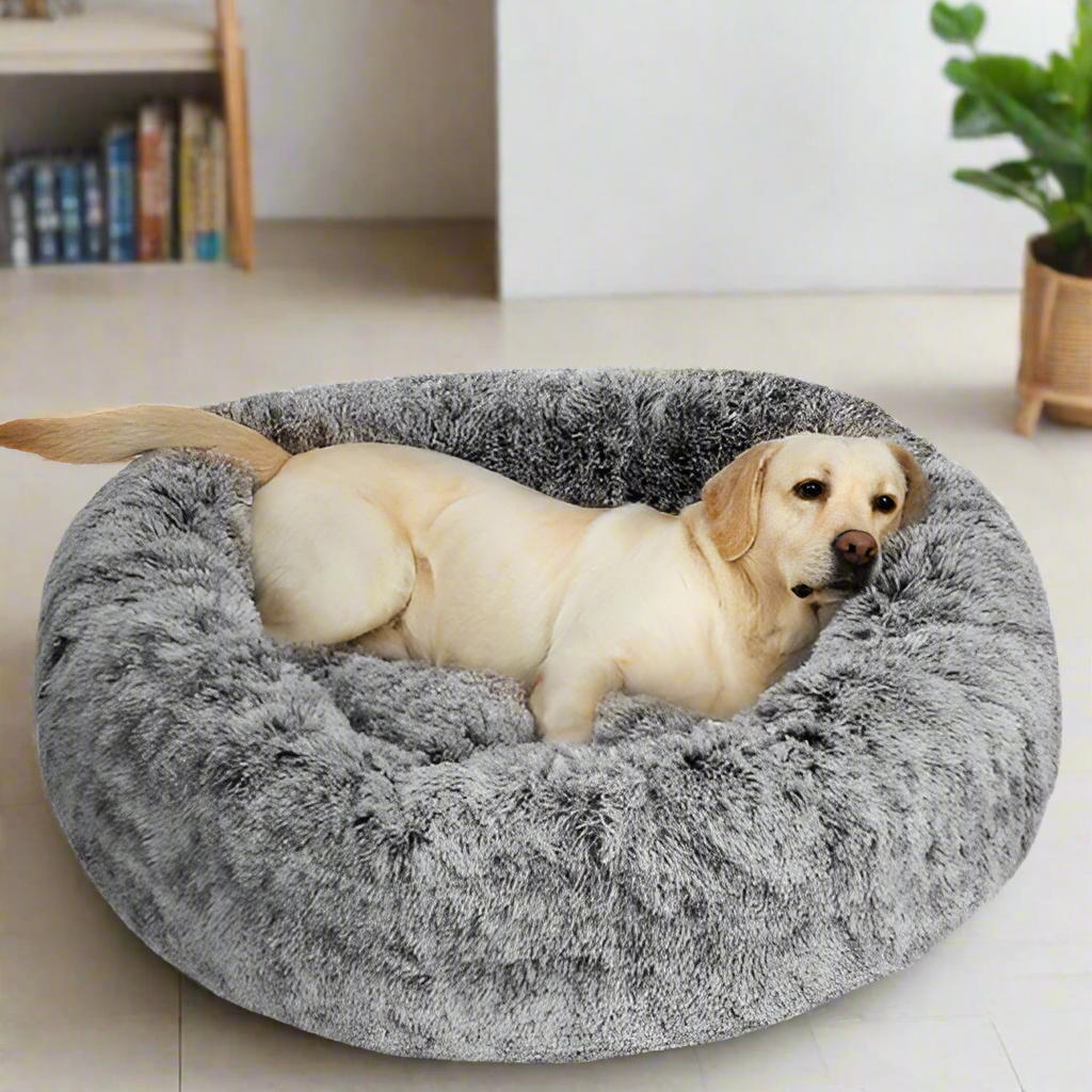 Super Soft Calming Dog Beds - Pet Supplies Australia
