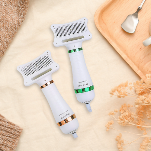 2-in-1 Pet Hair Dryer Brush - Pet Supplies Australia