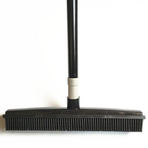 Rubber Pet Fur Broom - Pet Supplies Australia
