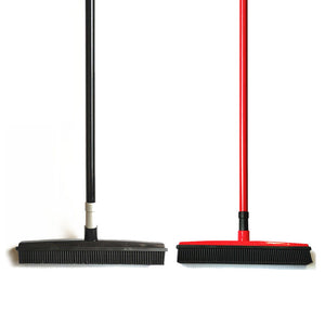 Rubber Pet Fur Broom - Pet Supplies Australia