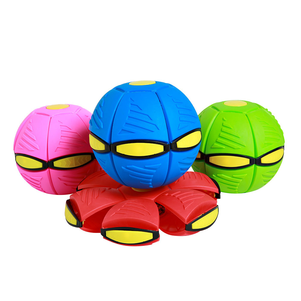 UFO Flat Throw Disc Ball - Pet Supplies Australia
