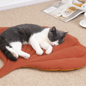 Leaf Shaped Reversible Sleep Mat