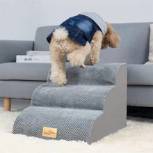 Load image into Gallery viewer, Non-Slip Pet Ladder - Pet Supplies Australia
