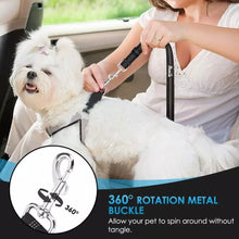 Load image into Gallery viewer, Dog Seat Belt for Cars, Headrest Restraint - Pet Supplies Australia
