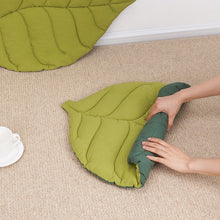 Load image into Gallery viewer, Leaf Shaped Reversible Sleep Mat
