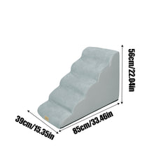 Load image into Gallery viewer, Non-Slip Pet Ladder - Pet Supplies Australia
