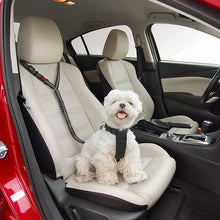 Load image into Gallery viewer, Dog Seat Belt for Cars, Headrest Restraint - Pet Supplies Australia
