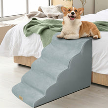 Load image into Gallery viewer, Non-Slip Pet Ladder - Pet Supplies Australia
