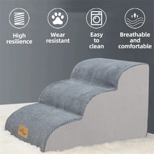 Load image into Gallery viewer, Non-Slip Pet Ladder - Pet Supplies Australia
