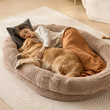 Load image into Gallery viewer, Oversized Orthopedic Dog Lounger
