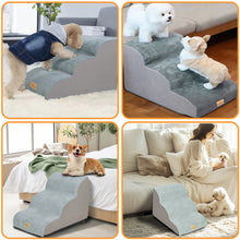 Load image into Gallery viewer, Non-Slip Pet Ladder - Pet Supplies Australia
