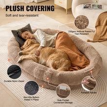 Load image into Gallery viewer, Oversized Orthopedic Dog Lounger
