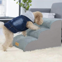 Load image into Gallery viewer, Non-Slip Pet Ladder - Pet Supplies Australia
