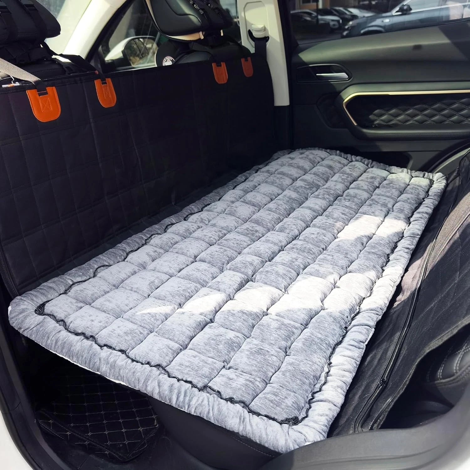 Backseat Car Travel Bed