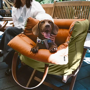 Waterproof Pet Booster Seat & Travel Carrier