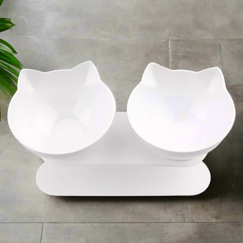 Orthopaedic Cat Food Bowl - Pet Supplies Australia
