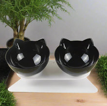 Load image into Gallery viewer, Orthopaedic Cat Food Bowl - Pet Supplies Australia

