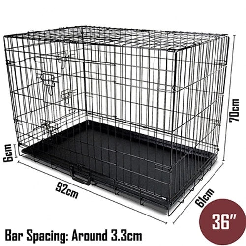 Foldable Pet Kennel - Pet Supplies Australia