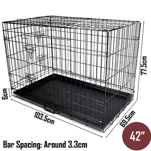 Foldable Pet Kennel - Pet Supplies Australia