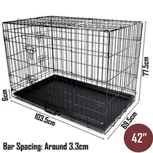 Load image into Gallery viewer, Foldable Pet Kennel
