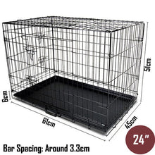 Load image into Gallery viewer, Foldable Pet Kennel
