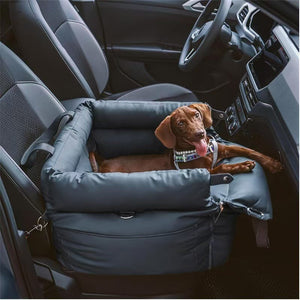 Waterproof Pet Booster Seat & Travel Carrier